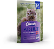 Montego Classic Adult - Salmon Wet Cat Food 85 g (12pack)